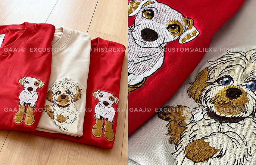 Custom Embroidered Show