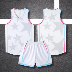 XY-625 American-style Adult & Kids Basketball Uniform Sets XS-6XL