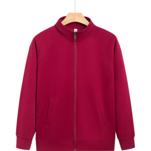 XY-2518 54.3% Cotton Zip-up jacket