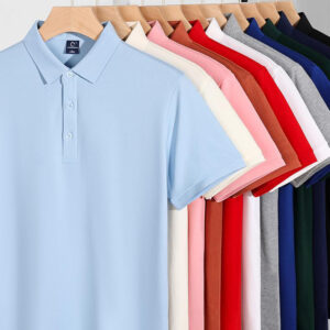 XY-SH-1218 50% Cotton 200gsm Unisex Polo