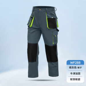 WF288 Multi-Pocket Reinforced Wear-Resistant Oxford Fabric Work Pants