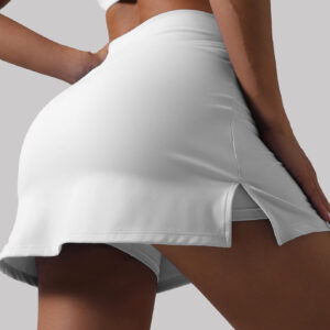 TK016DQ Fit Quick-drying Anti-exposure 2-in-1 Athletic Tennis Skir