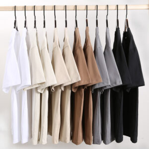 XY-457-8320 260gsm 100% Cotton Unisex T Shirt
