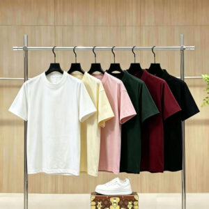 XY-KLD-Z03 350gsm 100% Cotton Oversized Unisex T Shirt - U.S Size