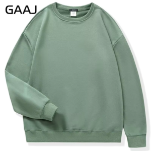 QX-996# 100% Cotton Drop Shoulder Sweatshirt 320gsm